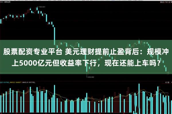 股票配资专业平台 美元理财提前止盈背后：规模冲上5000亿元但收益率下行，现在还能上车吗？