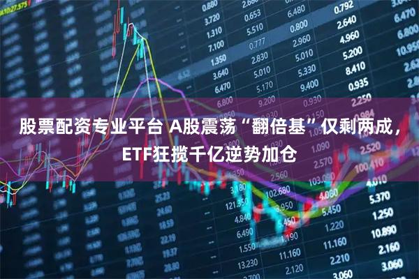 股票配资专业平台 A股震荡“翻倍基”仅剩两成，ETF狂揽千亿逆势加仓